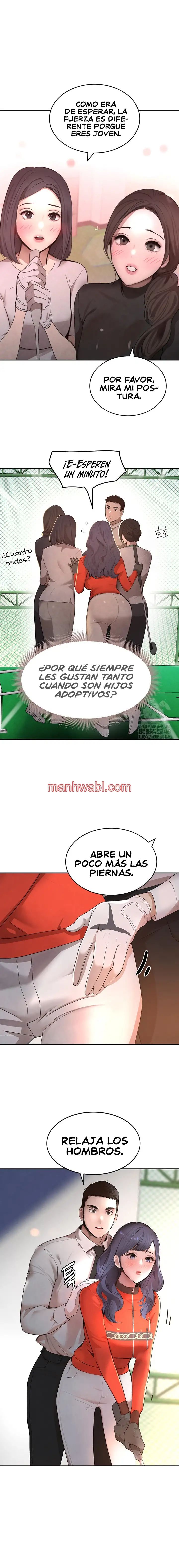 La hija del jefe - Capítulo 9_2 manhwa