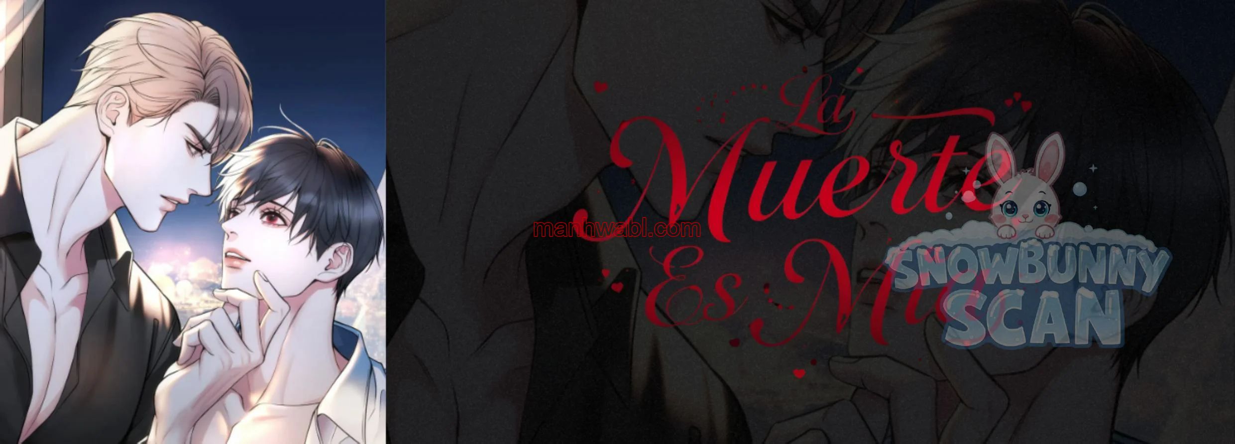 LA MUERTE ES MÍA - Capítulo 10 manhwa