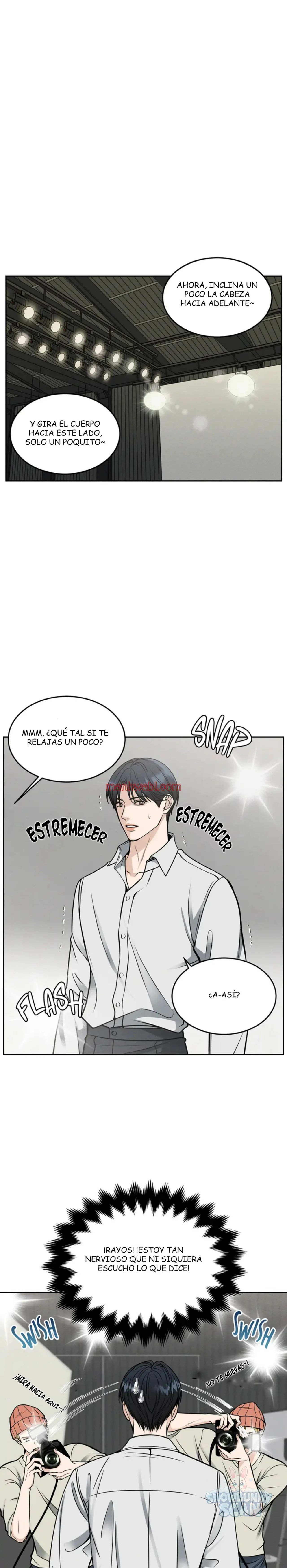 LA MUERTE ES MÍA - Capítulo 10 manhwa