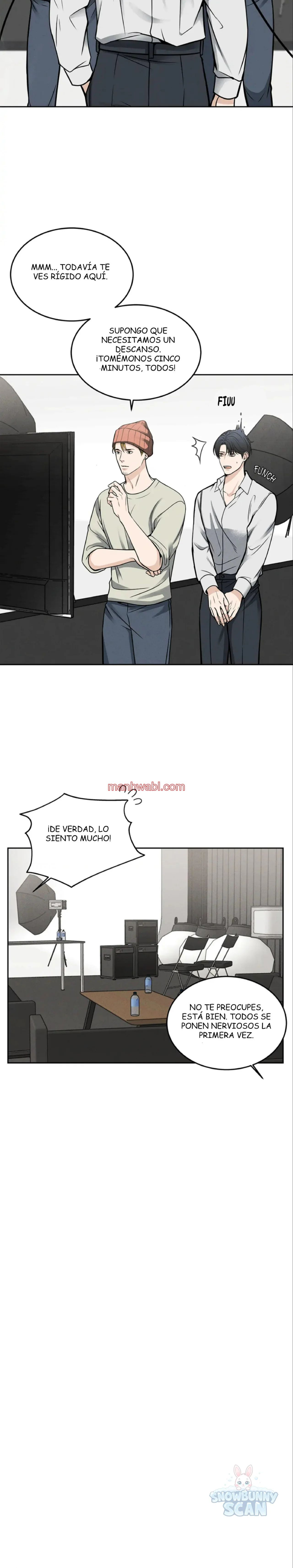 LA MUERTE ES MÍA - Capítulo 10 manhwa