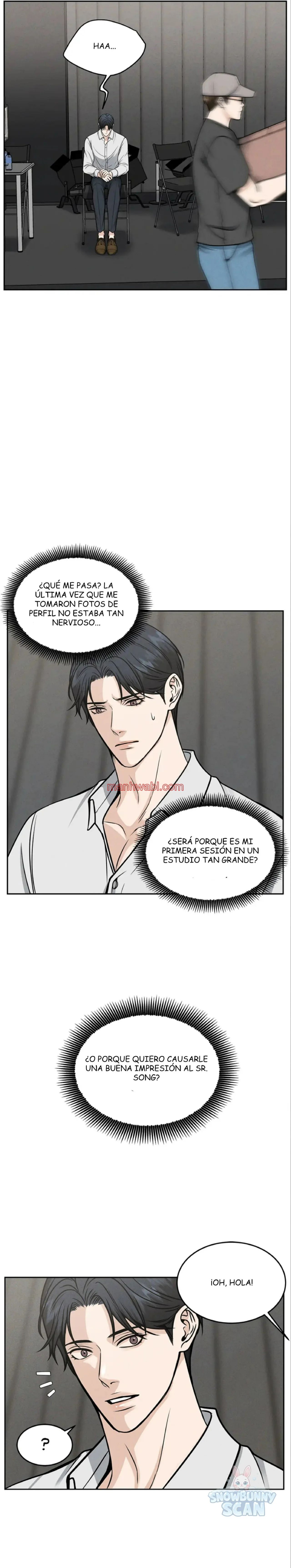 LA MUERTE ES MÍA - Capítulo 10 manhwa