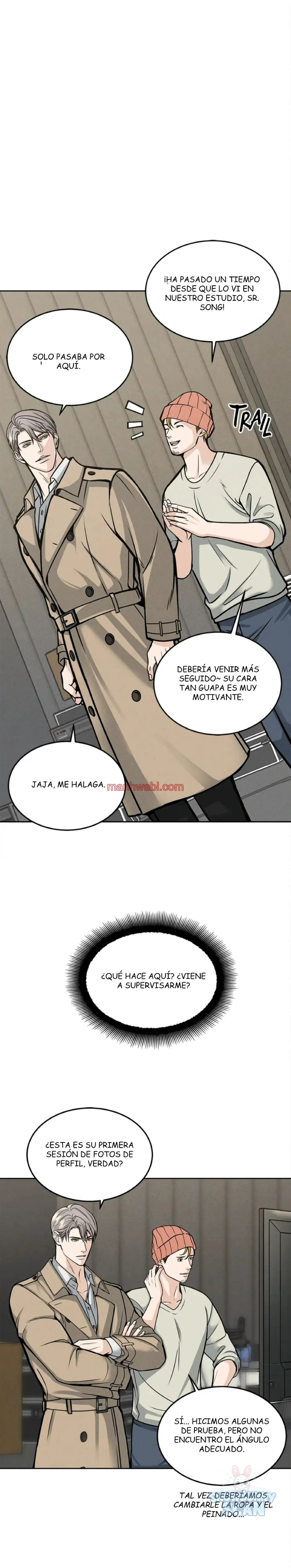 LA MUERTE ES MÍA - Capítulo 10 manhwa
