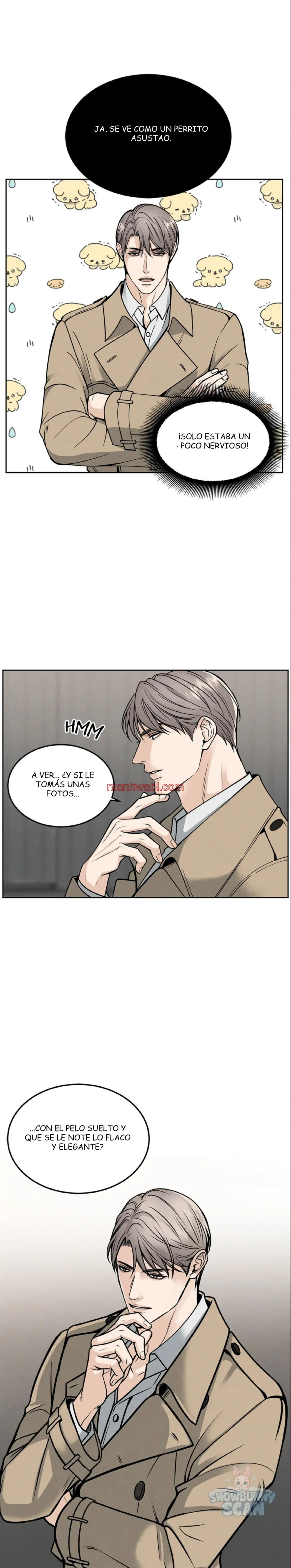 LA MUERTE ES MÍA - Capítulo 10 manhwa