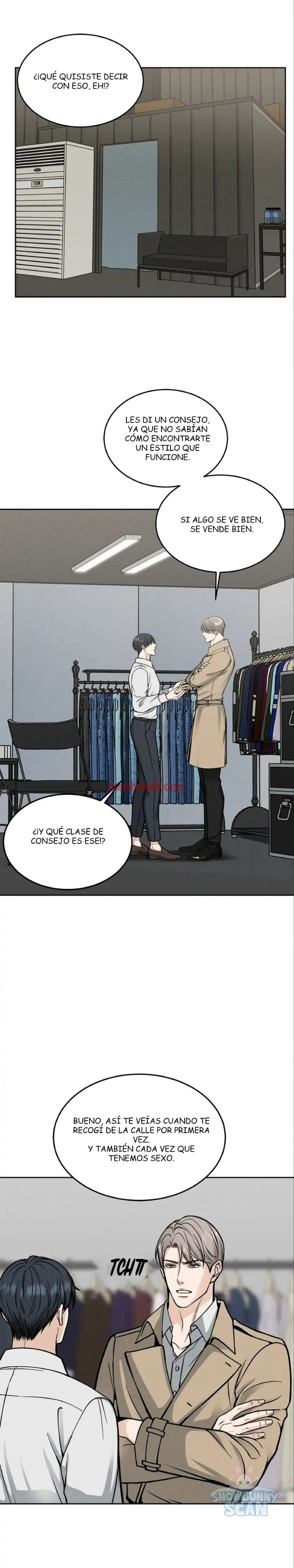 LA MUERTE ES MÍA - Capítulo 10 manhwa