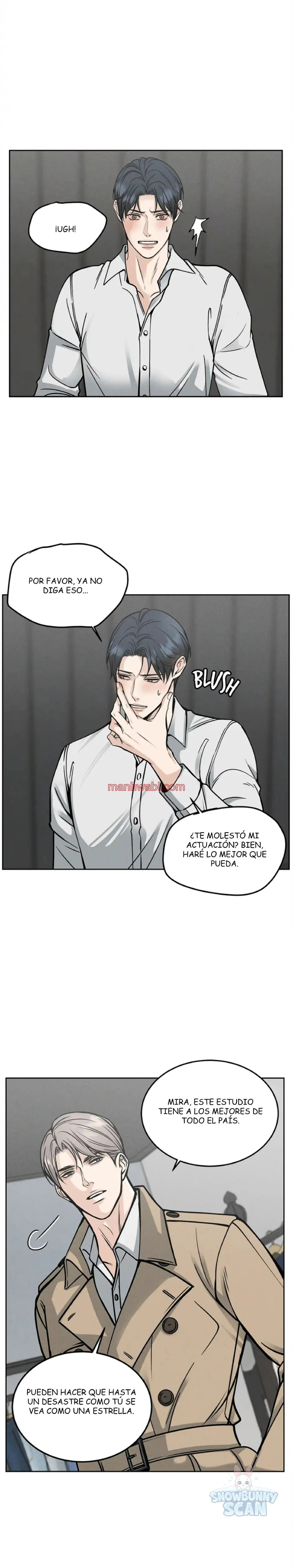 LA MUERTE ES MÍA - Capítulo 10 manhwa