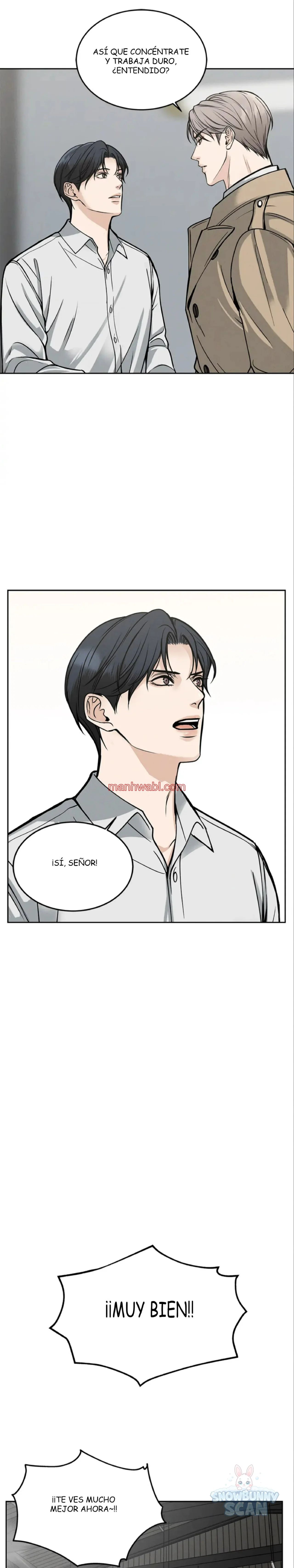 LA MUERTE ES MÍA - Capítulo 10 manhwa