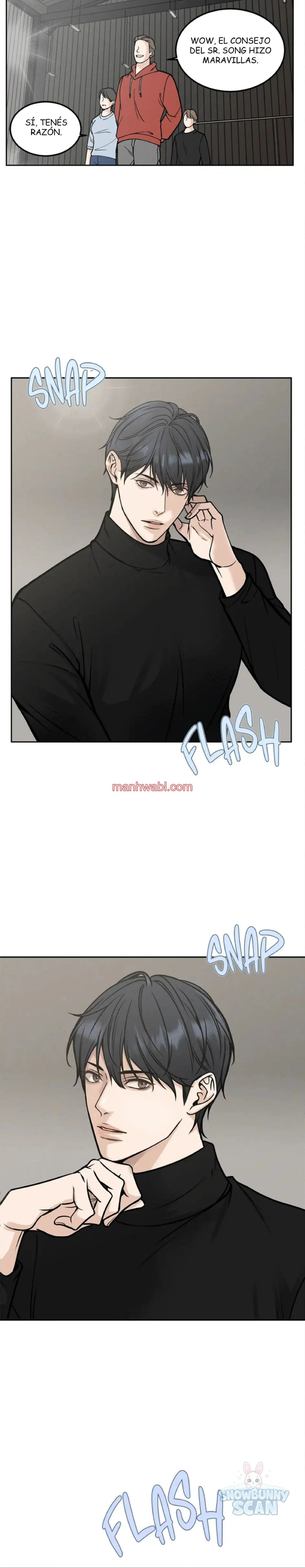 LA MUERTE ES MÍA - Capítulo 10 manhwa