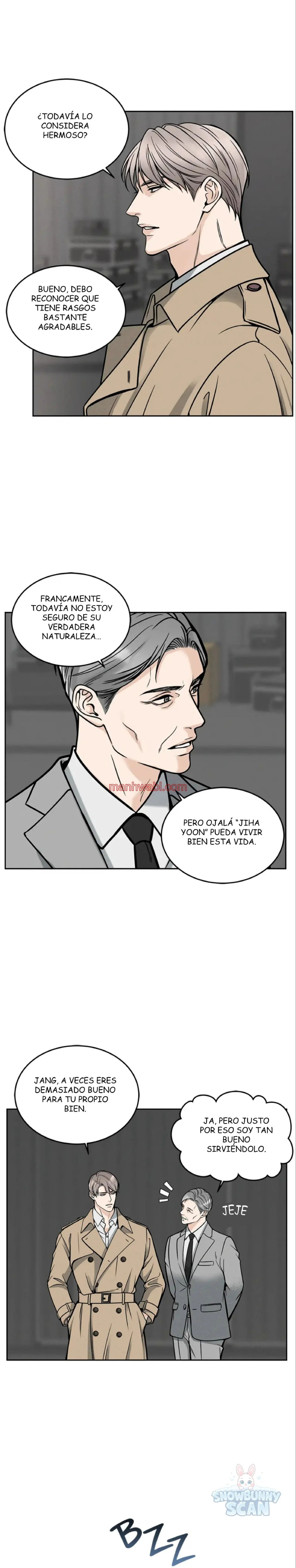 LA MUERTE ES MÍA - Capítulo 10_2 manhwa