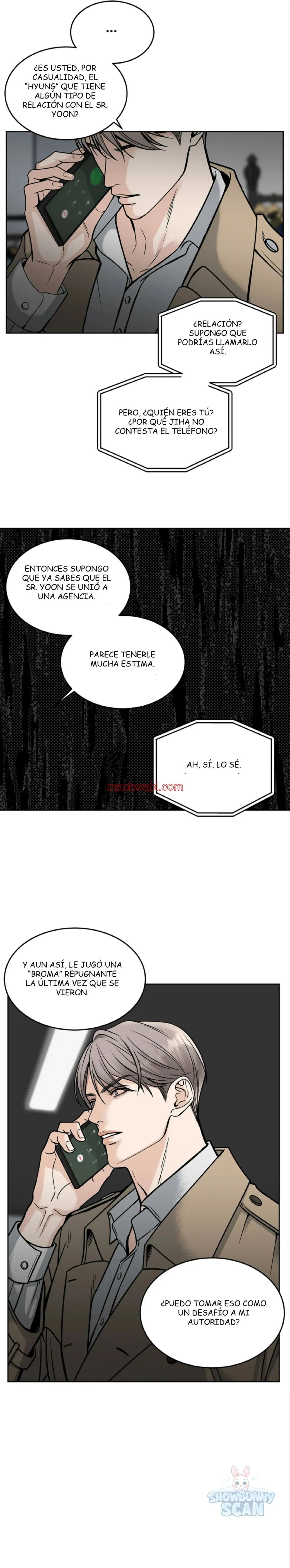 LA MUERTE ES MÍA - Capítulo 10_2 manhwa