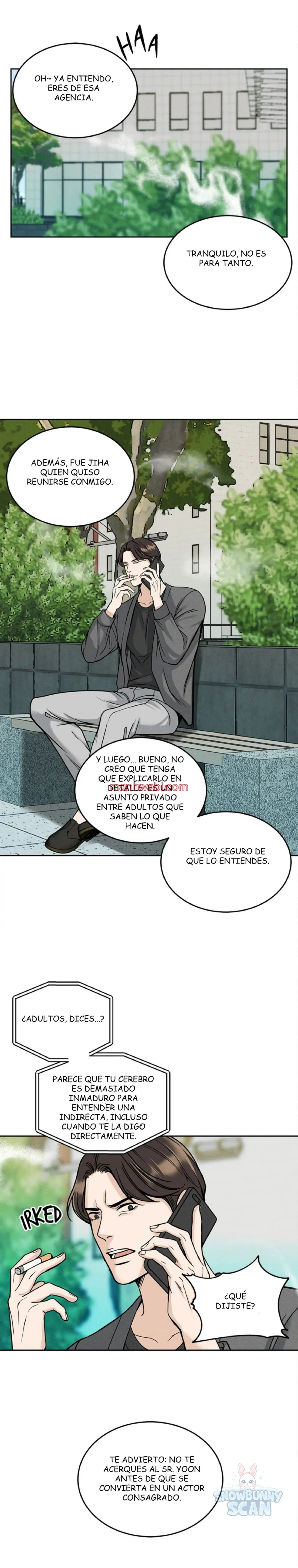 LA MUERTE ES MÍA - Capítulo 10_2 manhwa