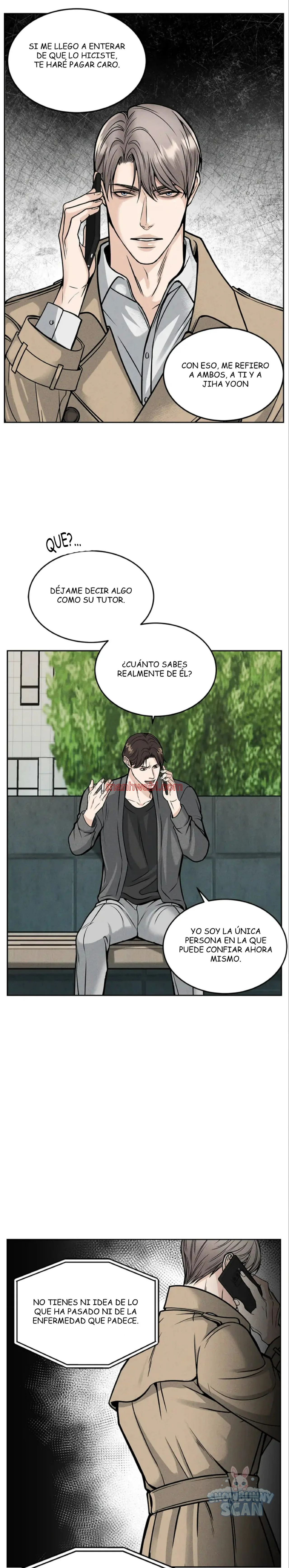 LA MUERTE ES MÍA - Capítulo 10_2 manhwa