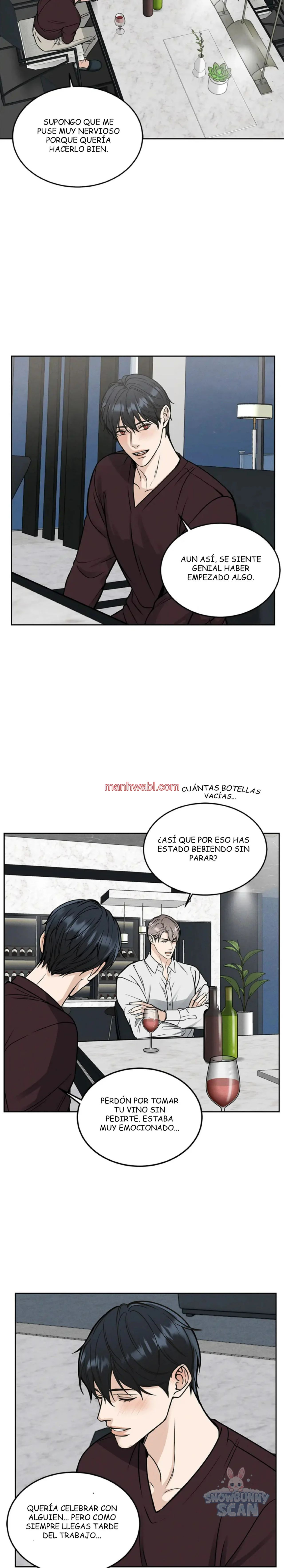 LA MUERTE ES MÍA - Capítulo 10_3 manhwa