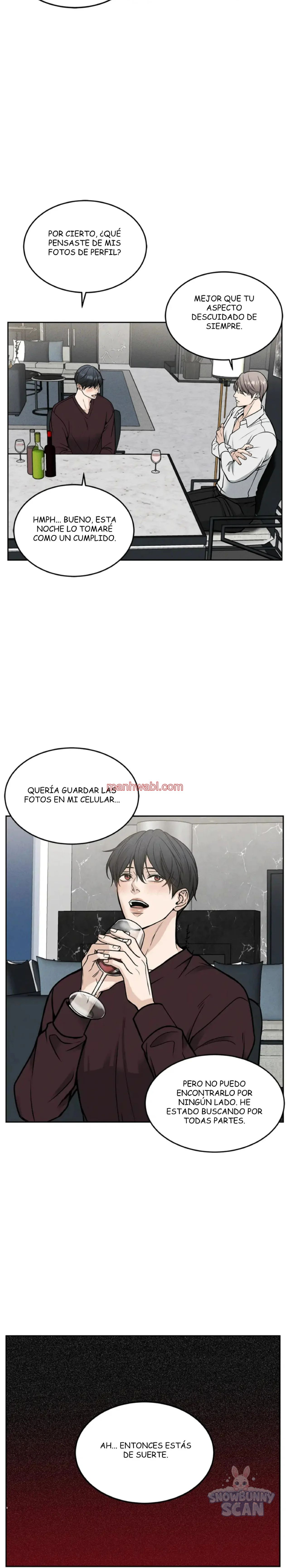 LA MUERTE ES MÍA - Capítulo 10_3 manhwa