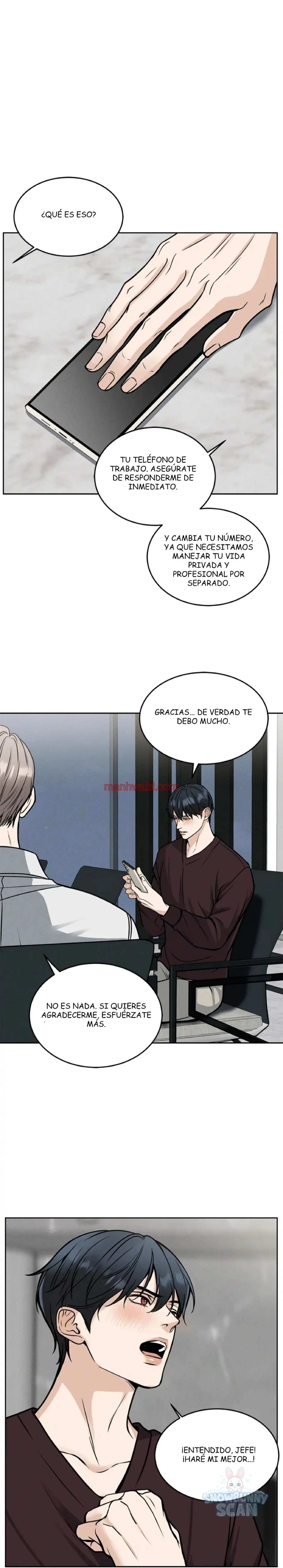 LA MUERTE ES MÍA - Capítulo 10_3 manhwa