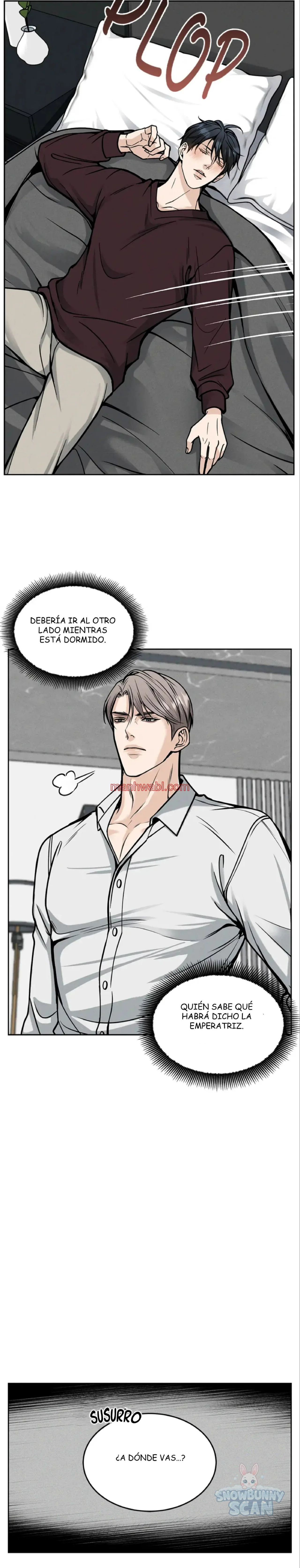 LA MUERTE ES MÍA - Capítulo 10_3 manhwa