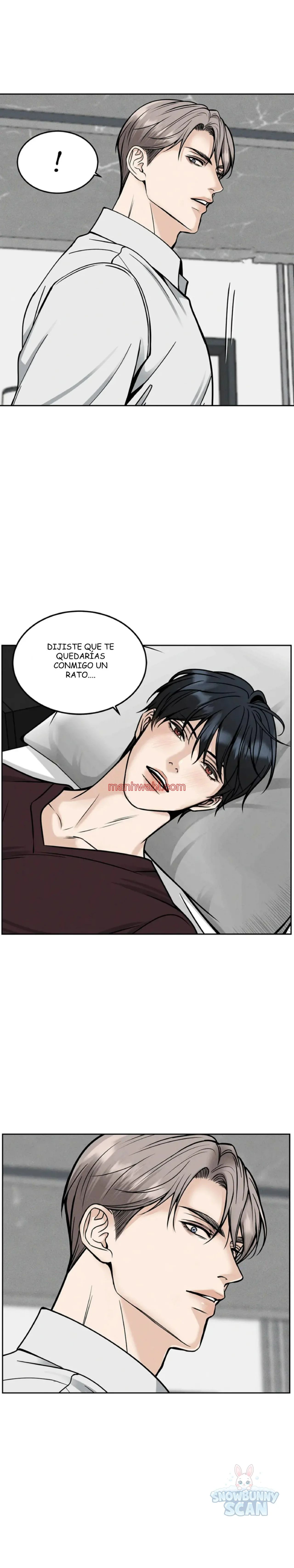 LA MUERTE ES MÍA - Capítulo 11 manhwa