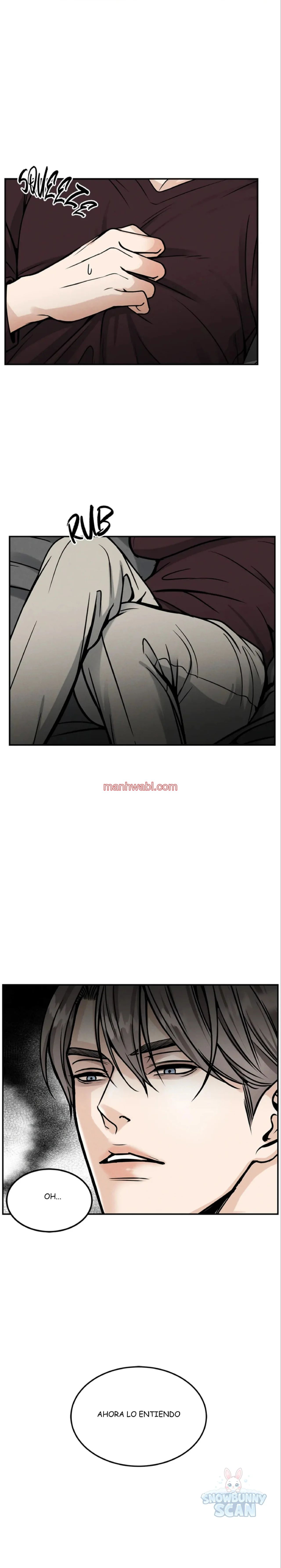 LA MUERTE ES MÍA - Capítulo 11 manhwa