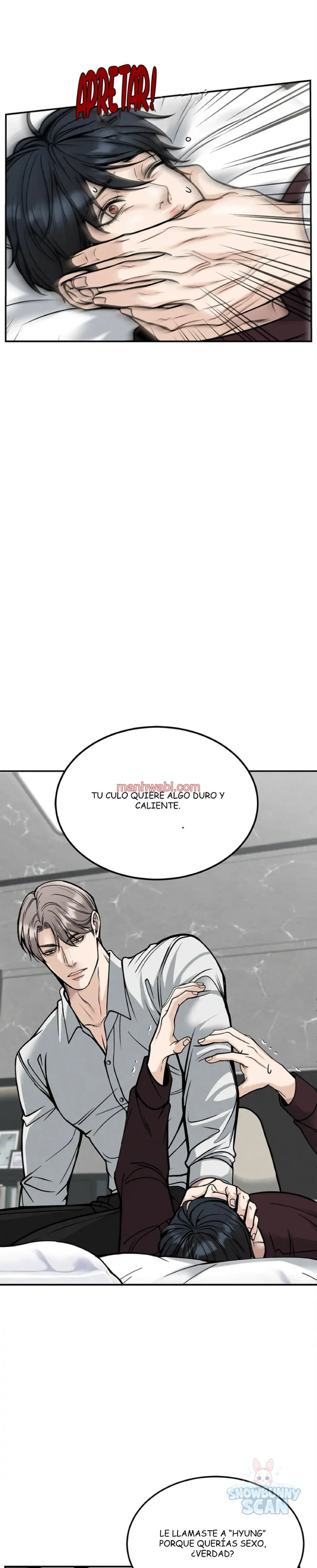 LA MUERTE ES MÍA - Capítulo 11 manhwa