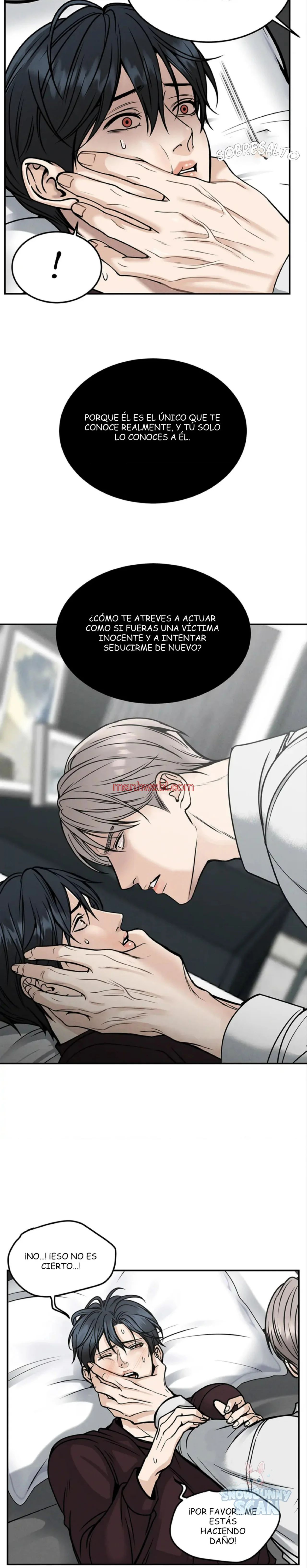 LA MUERTE ES MÍA - Capítulo 11 manhwa