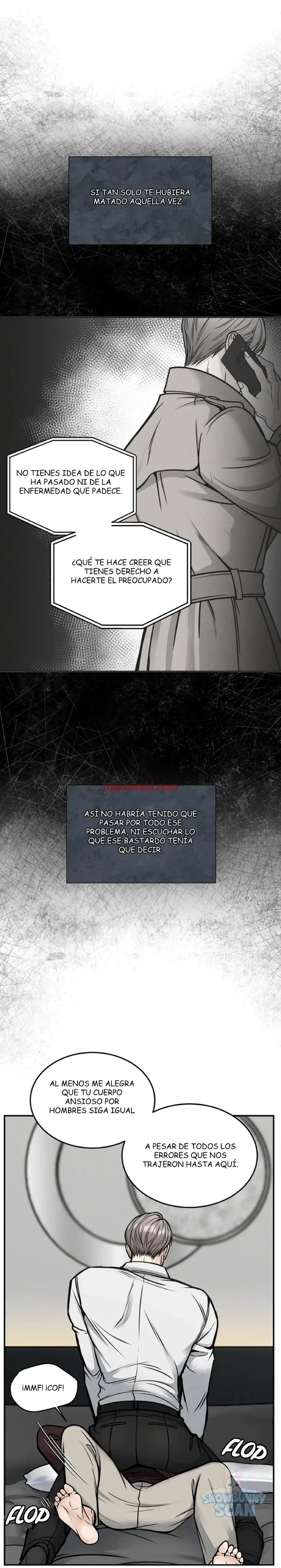 LA MUERTE ES MÍA - Capítulo 11 manhwa