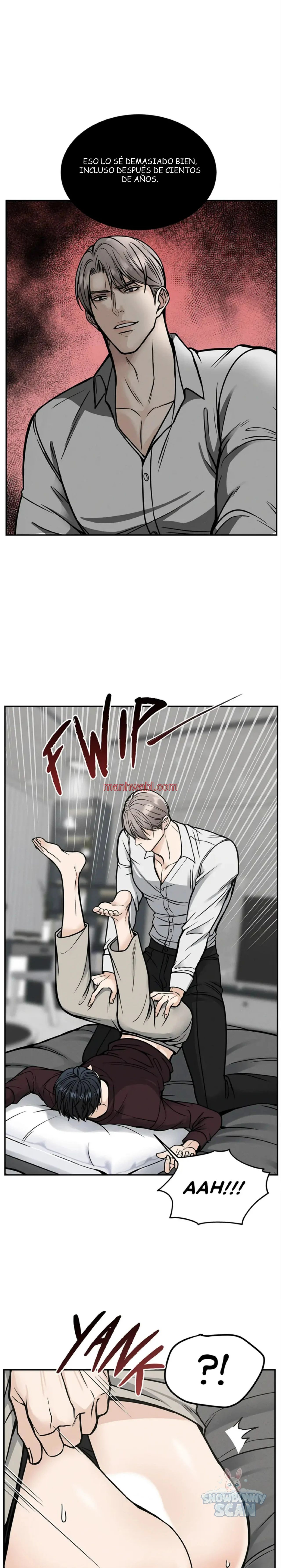 LA MUERTE ES MÍA - Capítulo 11 manhwa