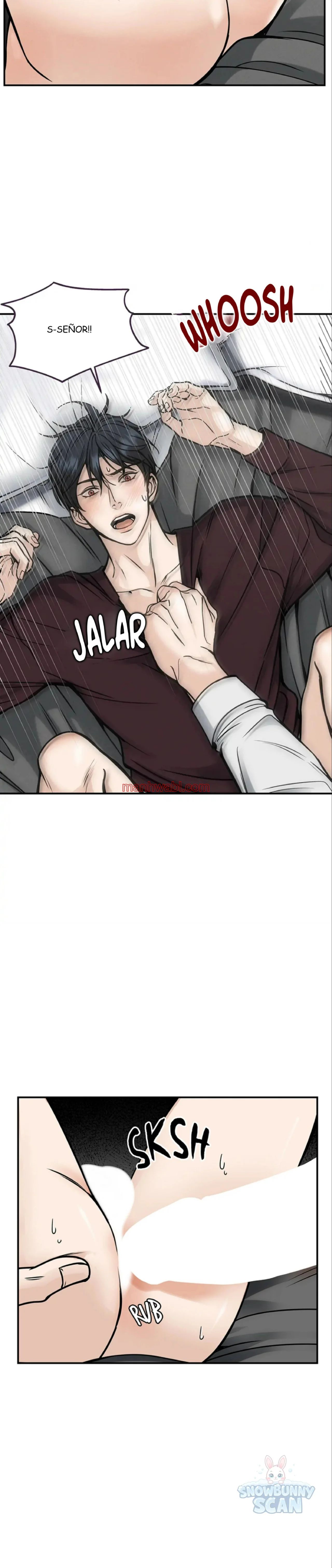 LA MUERTE ES MÍA - Capítulo 11_2 manhwa