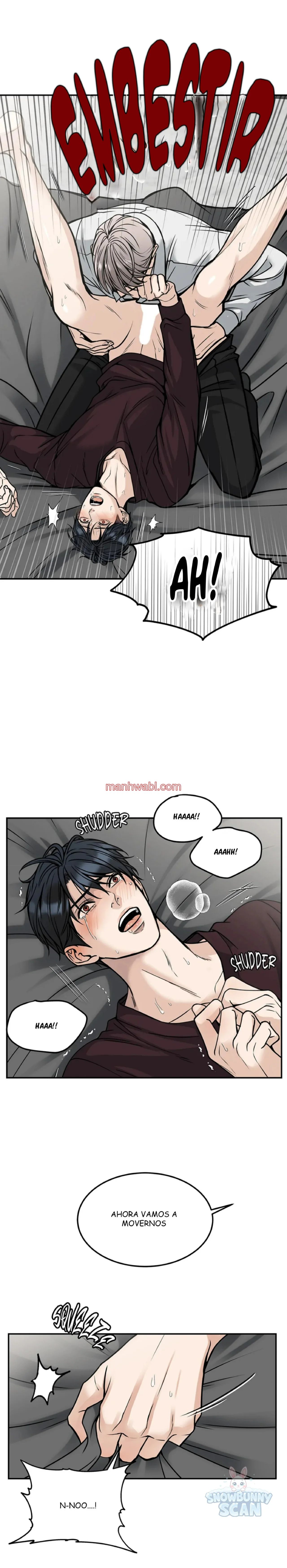 LA MUERTE ES MÍA - Capítulo 11_2 manhwa