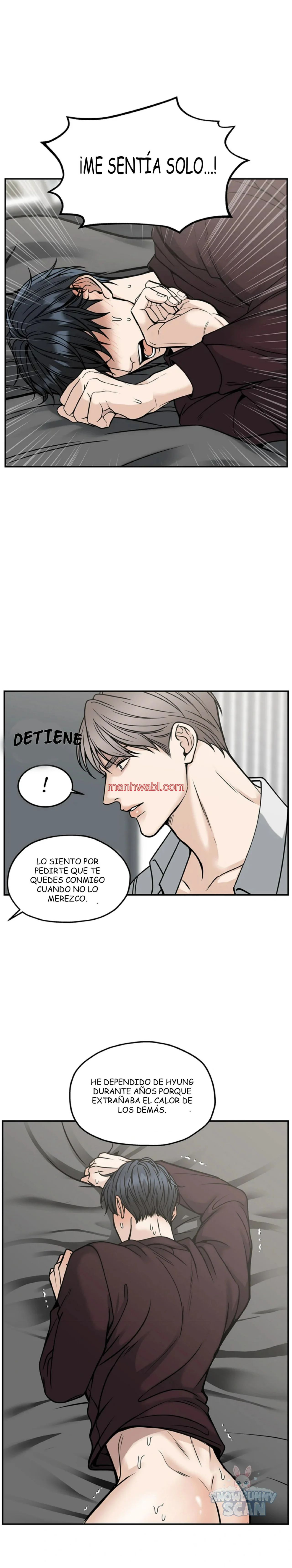 LA MUERTE ES MÍA - Capítulo 11_2 manhwa