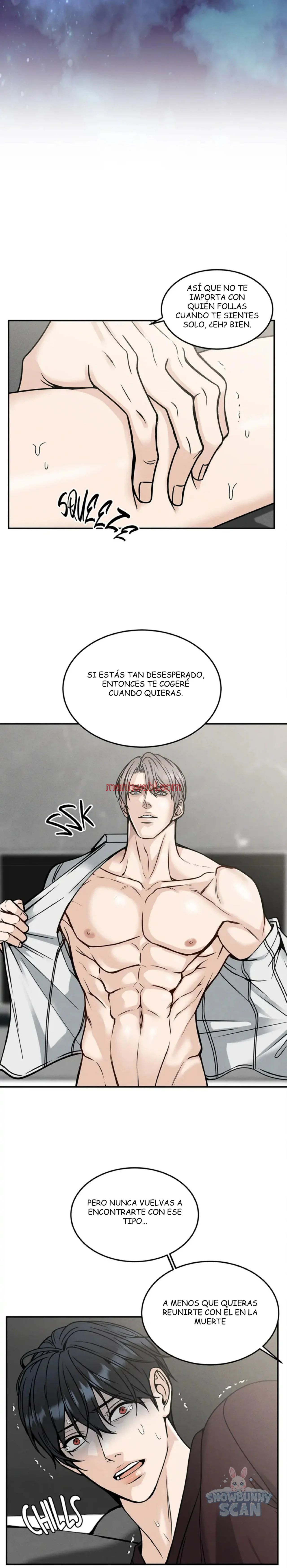 LA MUERTE ES MÍA - Capítulo 11_2 manhwa