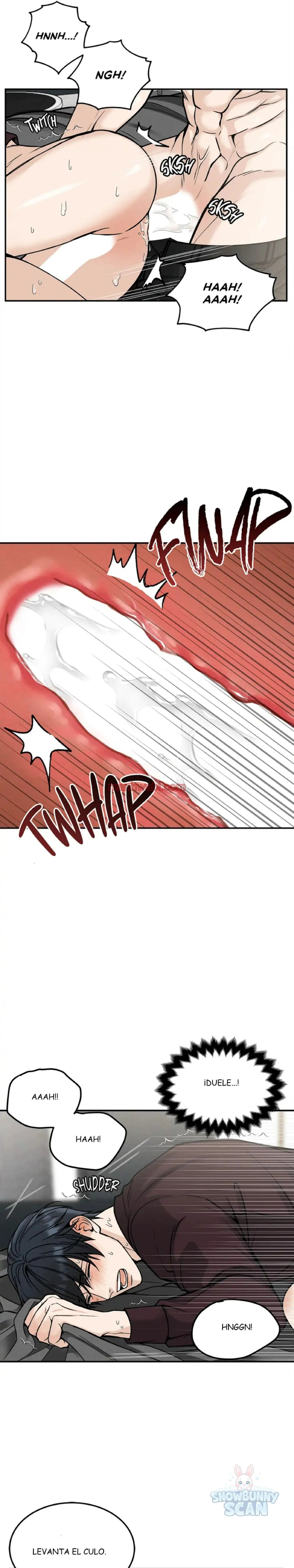 LA MUERTE ES MÍA - Capítulo 11_2 manhwa