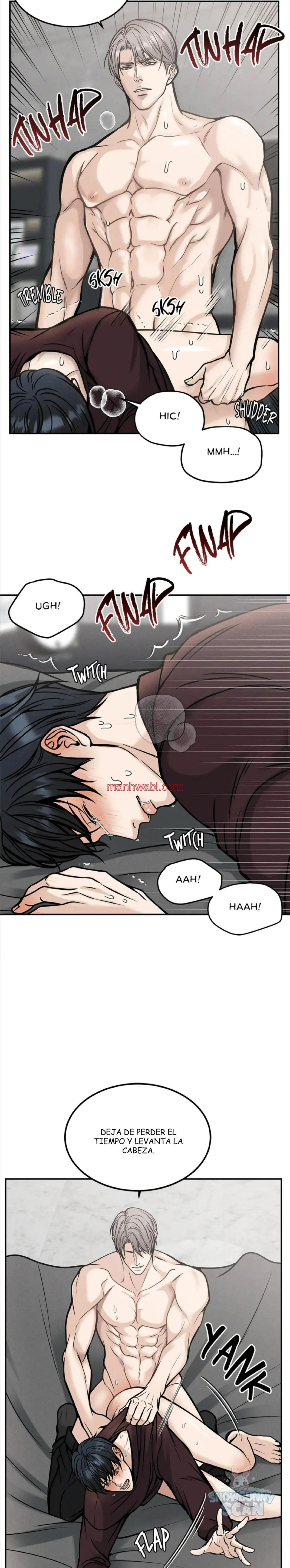 LA MUERTE ES MÍA - Capítulo 11_3 manhwa