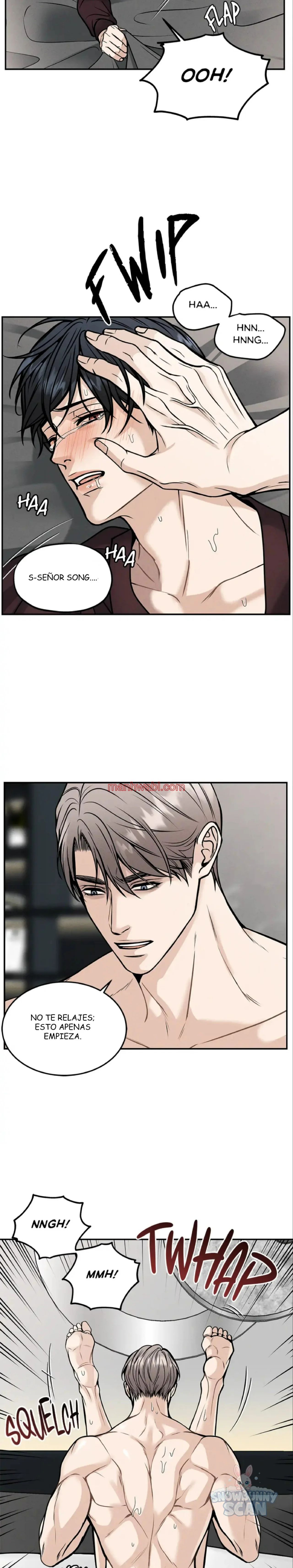 LA MUERTE ES MÍA - Capítulo 11_3 manhwa