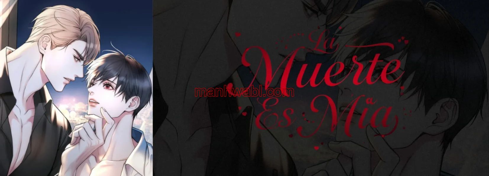 LA MUERTE ES MÍA - Capítulo 12 manhwa