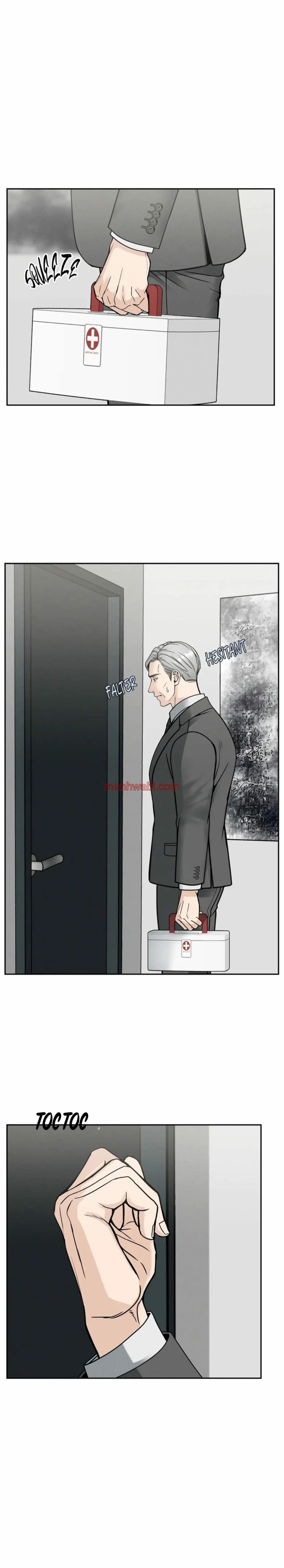 LA MUERTE ES MÍA - Capítulo 12 manhwa