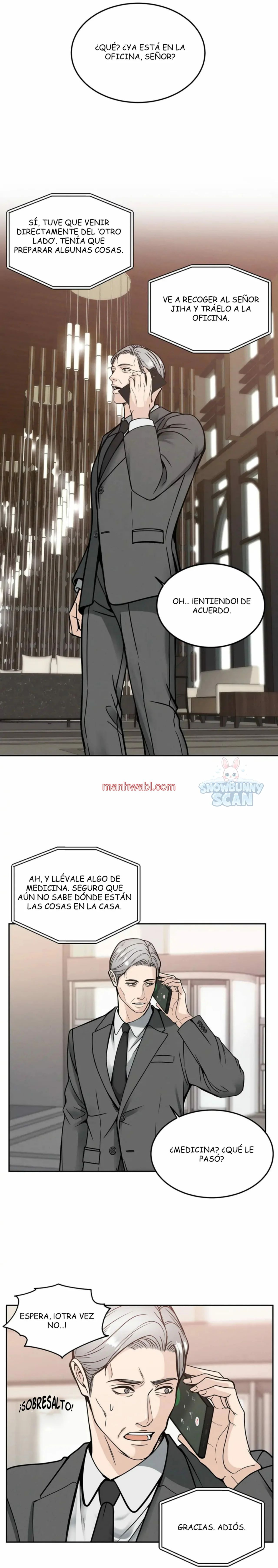 LA MUERTE ES MÍA - Capítulo 12 manhwa