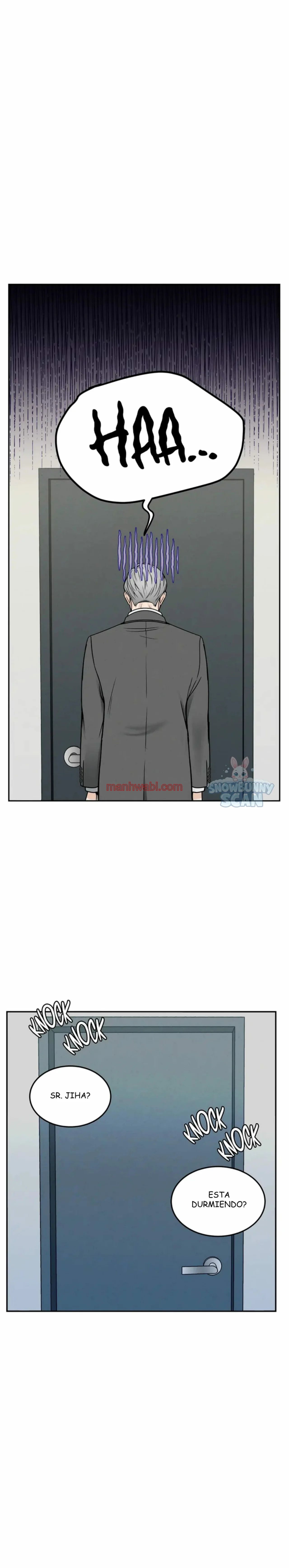 LA MUERTE ES MÍA - Capítulo 12 manhwa