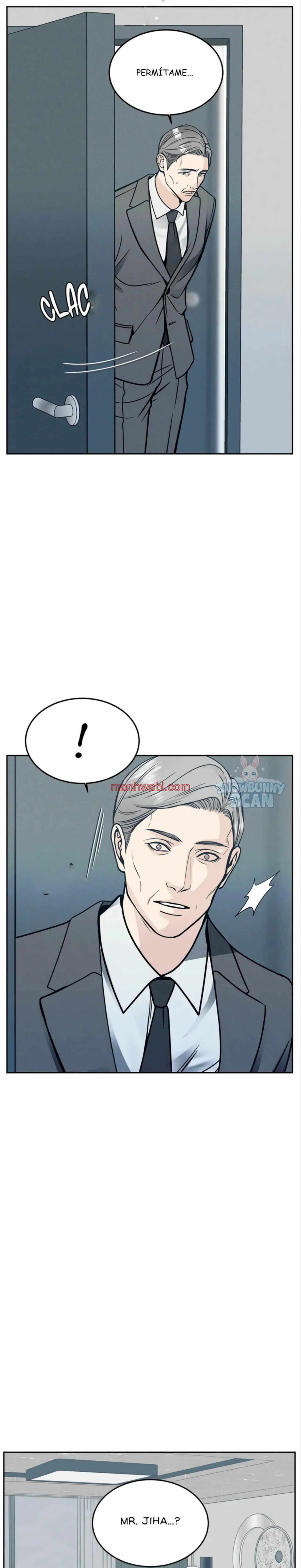 LA MUERTE ES MÍA - Capítulo 12 manhwa