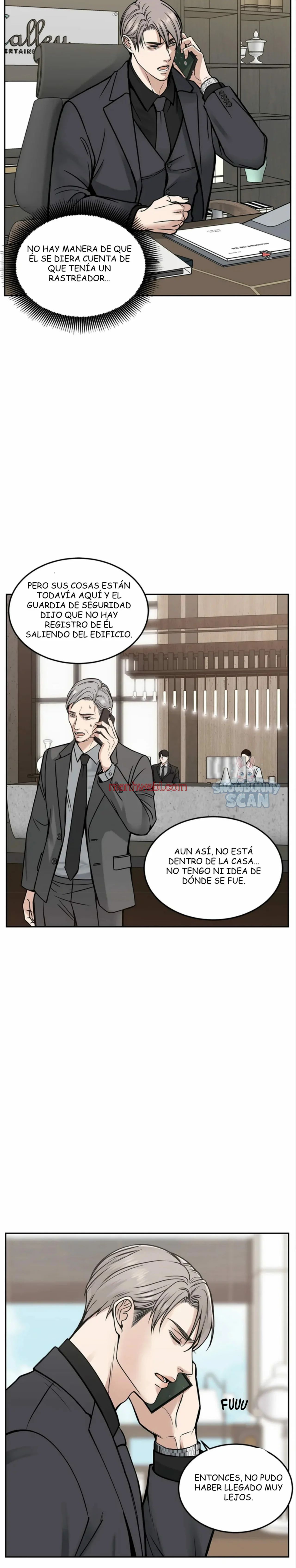 LA MUERTE ES MÍA - Capítulo 12 manhwa
