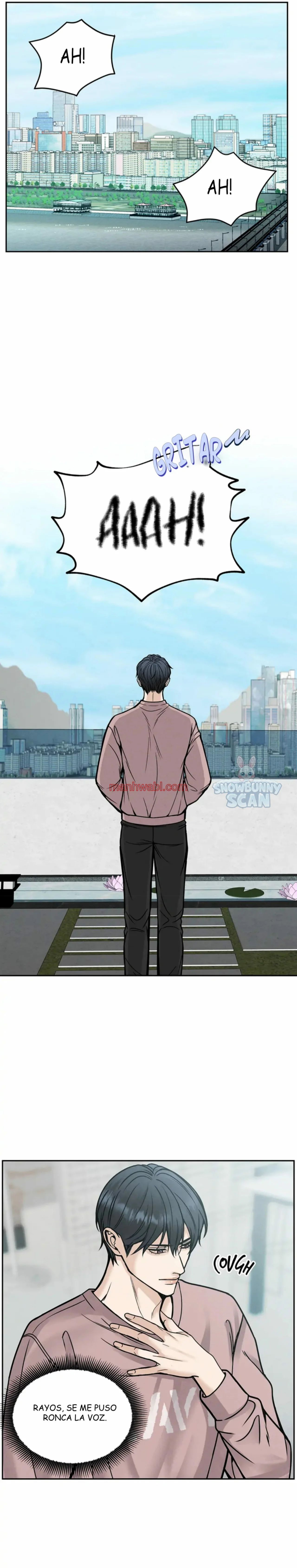 LA MUERTE ES MÍA - Capítulo 12 manhwa