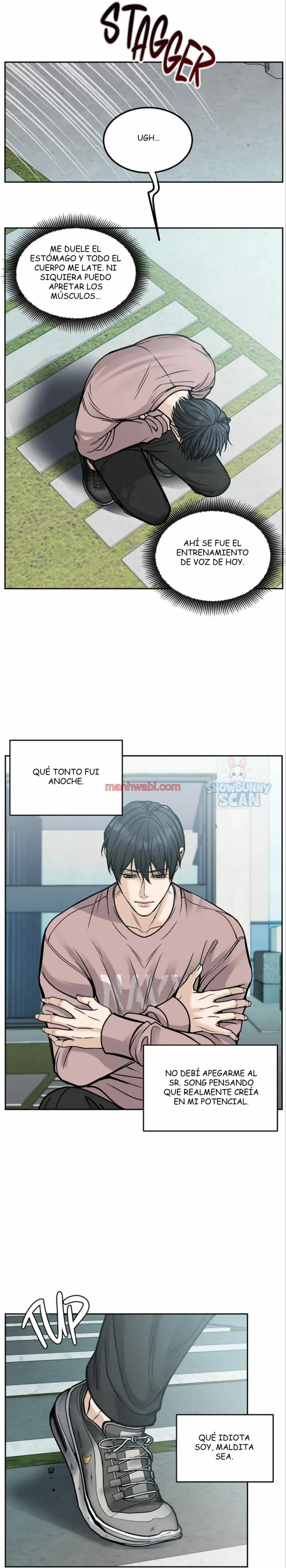 LA MUERTE ES MÍA - Capítulo 12 manhwa