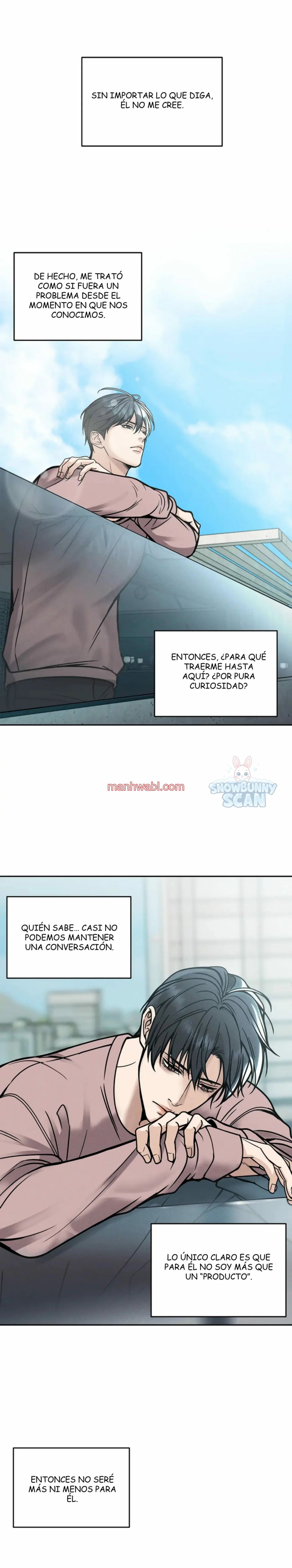 LA MUERTE ES MÍA - Capítulo 12 manhwa