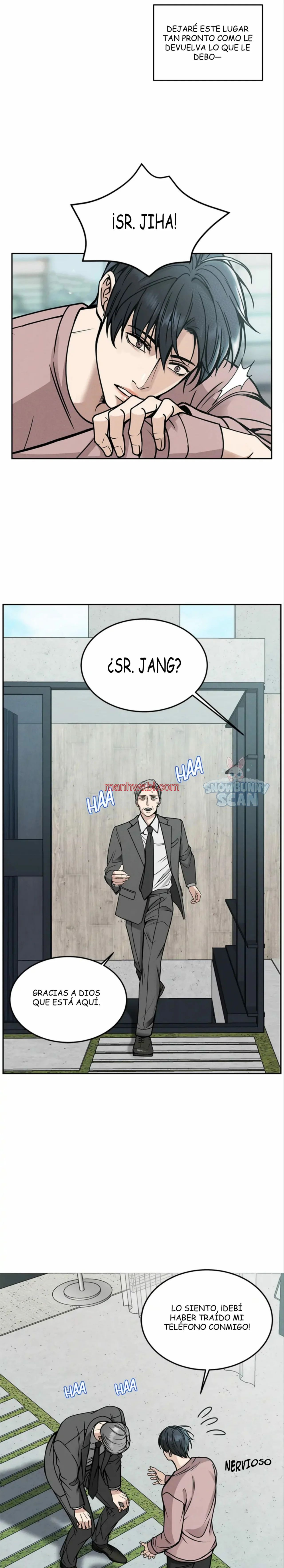 LA MUERTE ES MÍA - Capítulo 12 manhwa