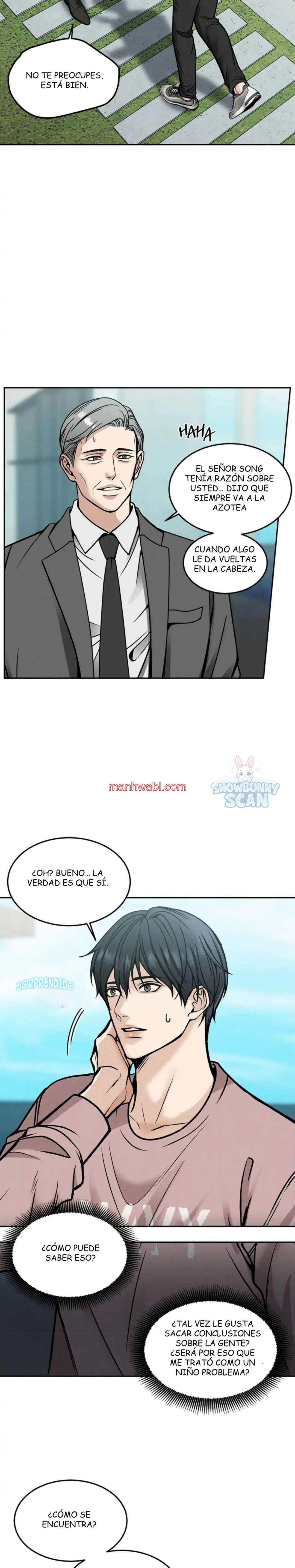 LA MUERTE ES MÍA - Capítulo 12_2 manhwa