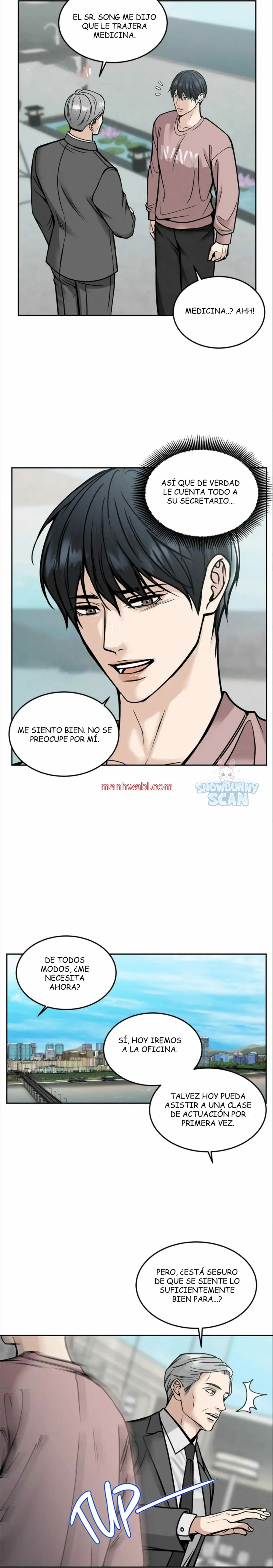 LA MUERTE ES MÍA - Capítulo 12_2 manhwa