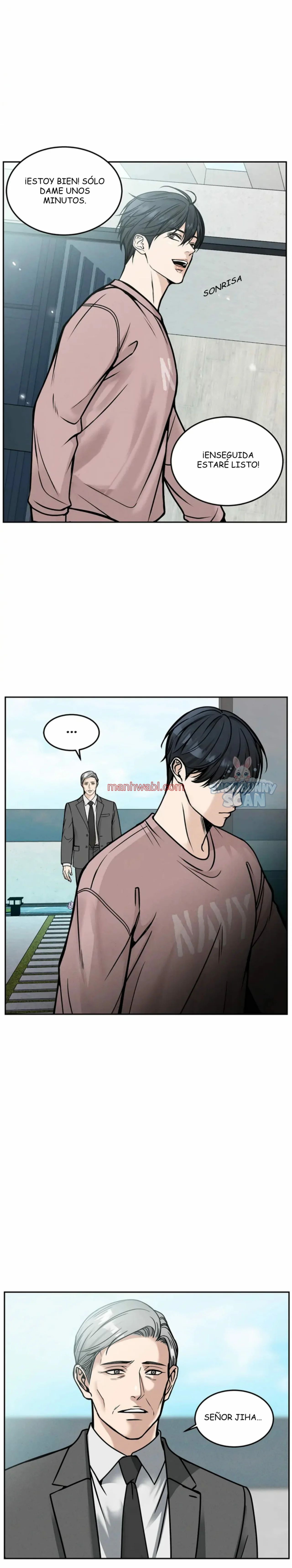LA MUERTE ES MÍA - Capítulo 12_2 manhwa
