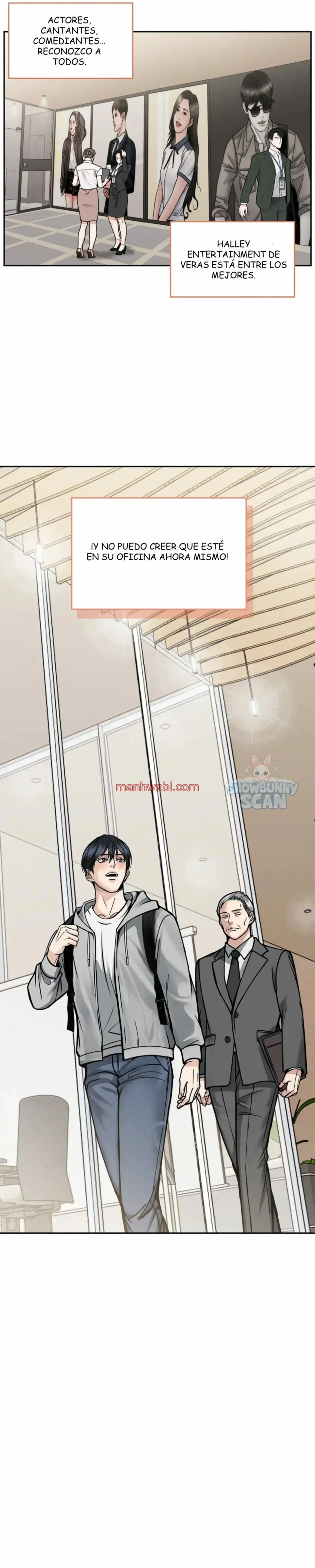 LA MUERTE ES MÍA - Capítulo 12_2 manhwa