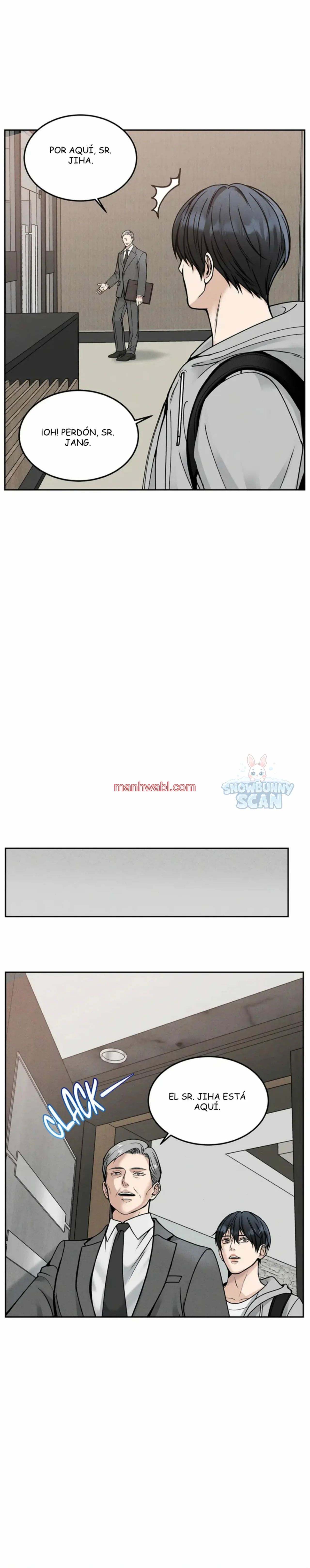 LA MUERTE ES MÍA - Capítulo 12_2 manhwa