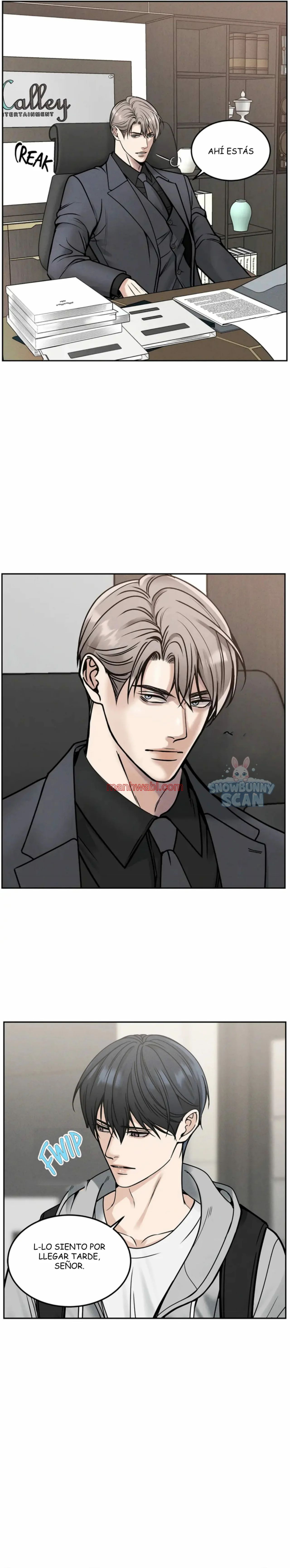 LA MUERTE ES MÍA - Capítulo 12_2 manhwa