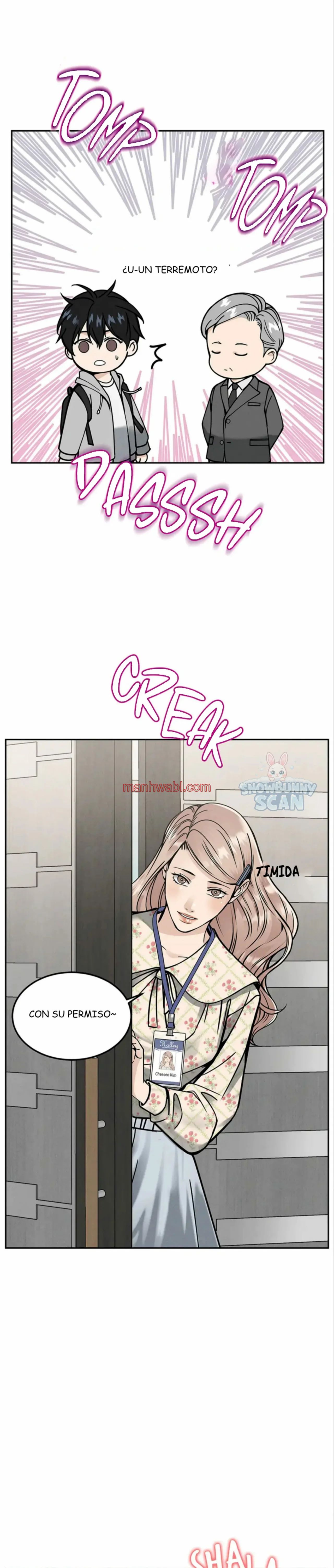 LA MUERTE ES MÍA - Capítulo 12_2 manhwa