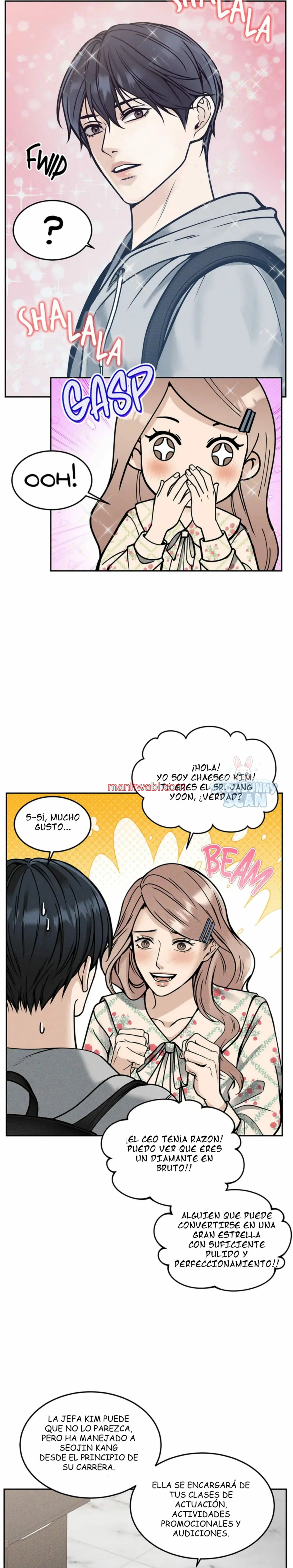 LA MUERTE ES MÍA - Capítulo 12_3 manhwa